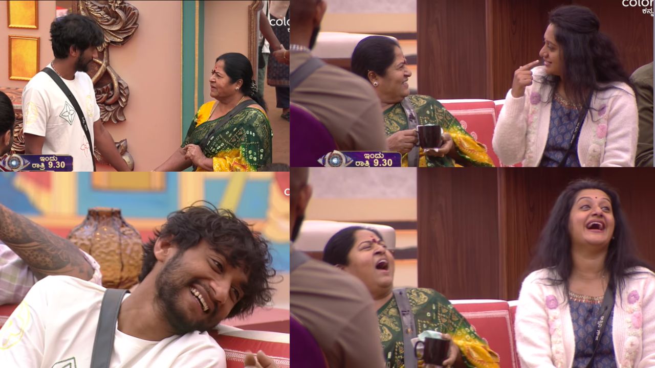 ಅಶ್ವಿನಿ ತಾಯಿಯನ್ನ 'ಅತ್ತೆ' ಎಂದ ಗಿಲ್ಲಿ!  ಕಾಮಿಡಿಗೆ ಮನೆಮಂದಿ  ಸುಸ್ತು