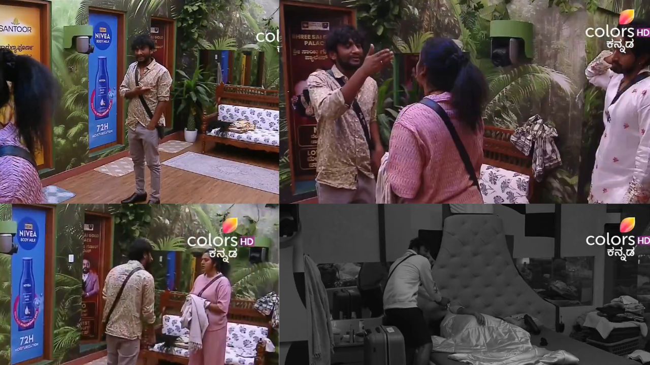 ಅಶ್ವಿನಿಗೆ ಸಖತ್‌ ಕ್ವಾಟ್ಲೆ ಕೊಟ್ಟ ಕ್ಯಾಪ್ಟನ್‌ ಗಿಲ್ಲಿ!