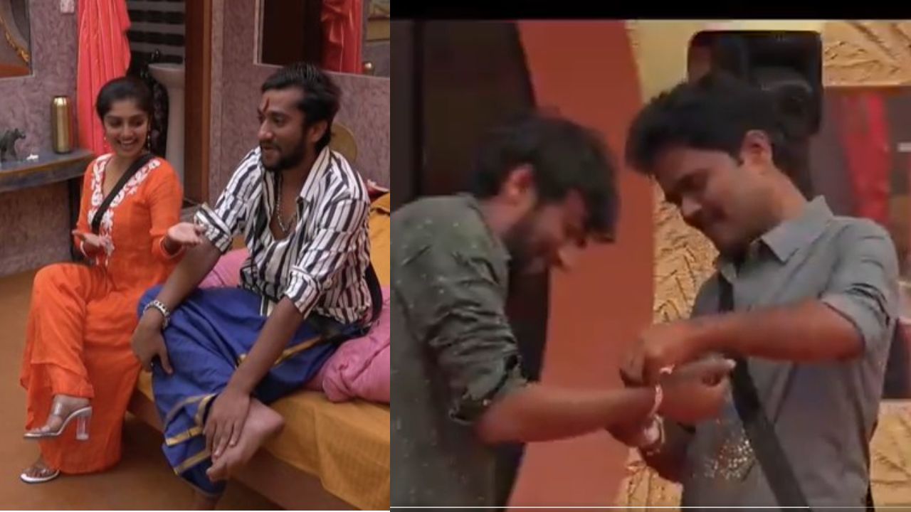 ಕಾವ್ಯ ತಂದೆ ಸರ್‌ಪ್ರೈಸ್ ಗಿಫ್ಟ್‌ಗೆ ಗಿಲ್ಲಿ ಫ್ಯಾನ್ಸ್‌ ಅಚ್ಚರಿ!