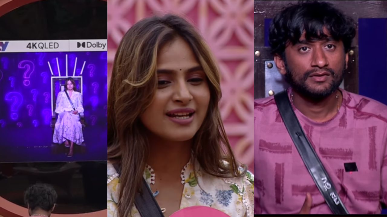 Bigg Boss Kannada 12: ನಾಮಿನೇಶನ್‌ ವೇಳೆ ಗಿಲ್ಲಿ ಮಾಸ್ಟರ್‌ ಪ್ಲ್ಯಾನ್‌! ರಾಶಿಕಾ ಫುಲ್‌ ಶಾಕ್‌, ಗಿಲ್ಲಿ ಫ್ಯಾನ್ಸ್‌ ಖುಷ್‌