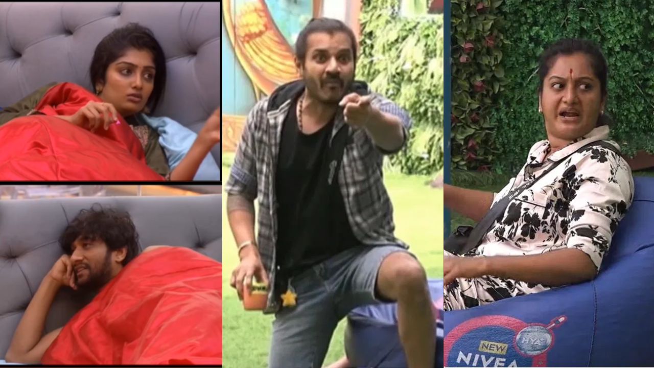 ಗಿಲ್ಲಿ ಮೇಲೆ ಒಟ್ಟಿಗೆ ಅಟ್ಯಾಕ್‌ ಮಾಡಿದ ಧ್ರುವಂತ್-ಅಶ್ವಿನಿ