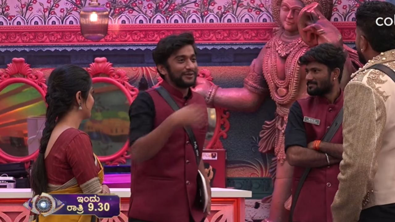 Bigg Boss Kannada 12:  ಬಿಗ್‌ ಬಾಸ್‌ ಮನೆಯಲ್ಲಿ ಸ್ಪೆಷಲ್‌ ಗೆಸ್ಟ್‌ಗಳದ್ದೇ ದರ್ಬಾರ್‌! - Image 3