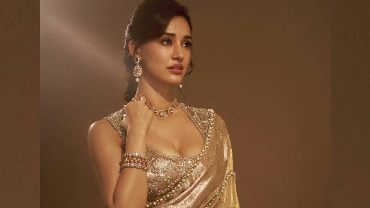 Star Fashion 2025: ಗೋಲ್ಡ್ ಟಿಶ್ಯೂ ಸೀರೆಯಲ್ಲೂ ಹಾಟ್‌ ಆಗಿ ಕಾಣಿಸಿಕೊಂಡ ದಿಶಾ ಪಟಾನಿ - Image 4