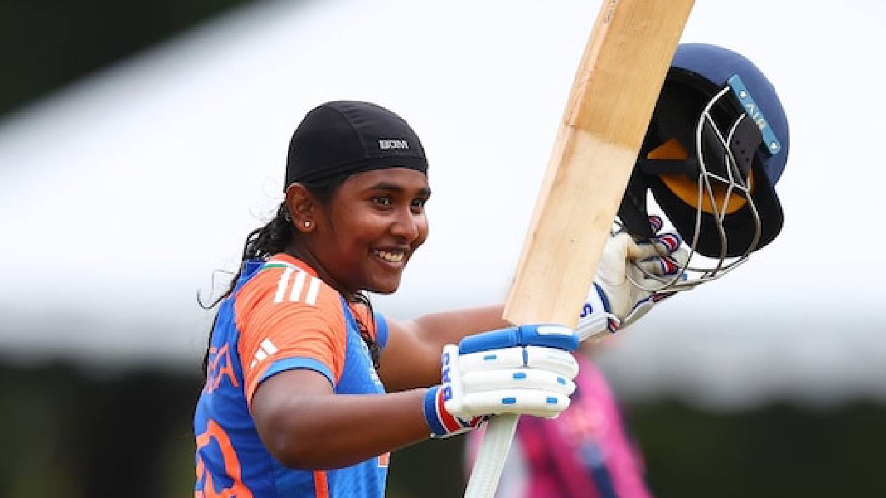 U19 Women's T20 World Cup: ತ್ರಿಷಾ ಅಮೋಘ ಶತಕ; ಭಾರತಕ್ಕೆ 150 ರನ್‌ ಗೆಲುವು
