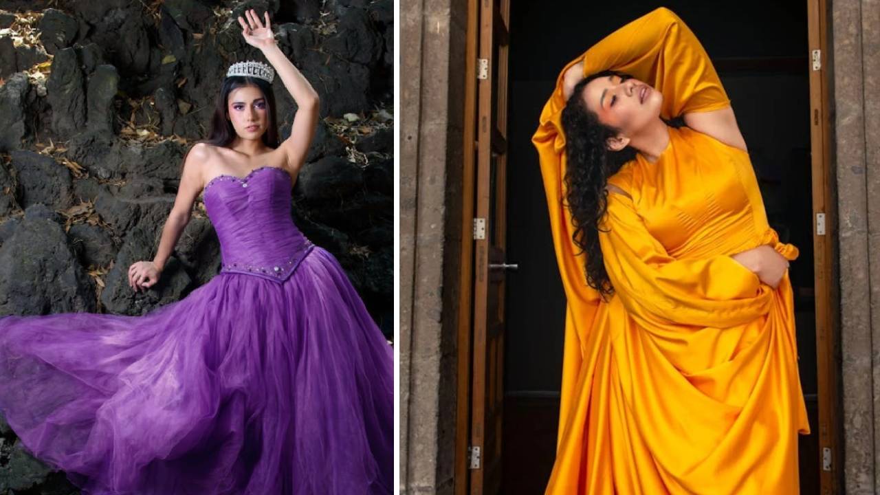 Gown Fashion 2025: ಸೆಲೆಬ್ರೆಟಿ ಲುಕ್ಗಾಗಿ ಟ್ರೆಂಡಿಯಾದ ಫ್ರಿಲ್ ಫ್ಲೇರ್ ಗೌನ್ - Image 1
