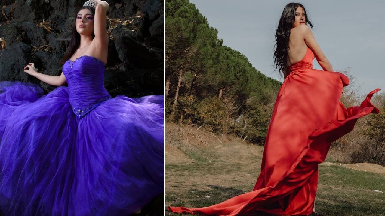 Gown Fashion 2025: ಸೆಲೆಬ್ರೆಟಿ ಲುಕ್ಗಾಗಿ ಟ್ರೆಂಡಿಯಾದ ಫ್ರಿಲ್ ಫ್ಲೇರ್ ಗೌನ್ - Image 2