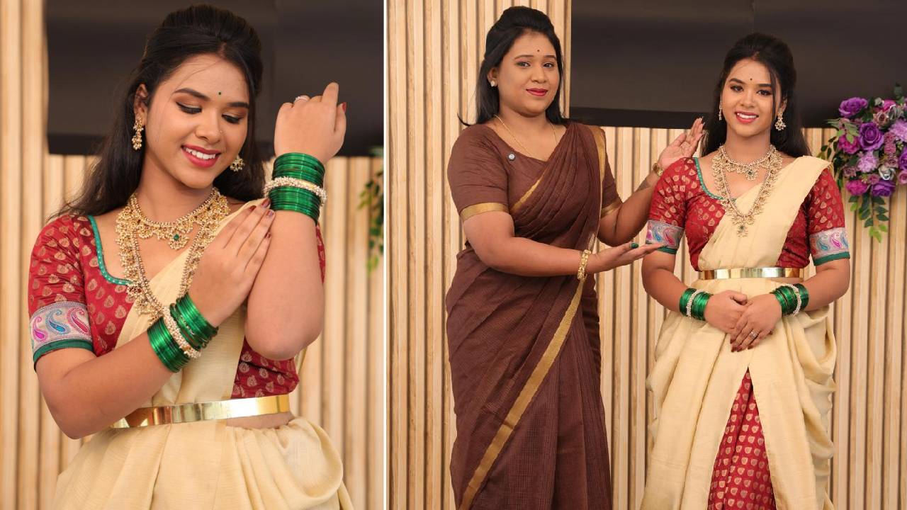 Sankranti Fashion 2026: ಸಂಕ್ರಾಂತಿಗೆ ಇಲ್ಲಿದೆ 2 ಶೈಲಿಯ ಗ್ರ್ಯಾಂಡ್‌ ಸೀರೆ ಡ್ರೇಪಿಂಗ್‌ ಐಡಿಯಾ - Image 2