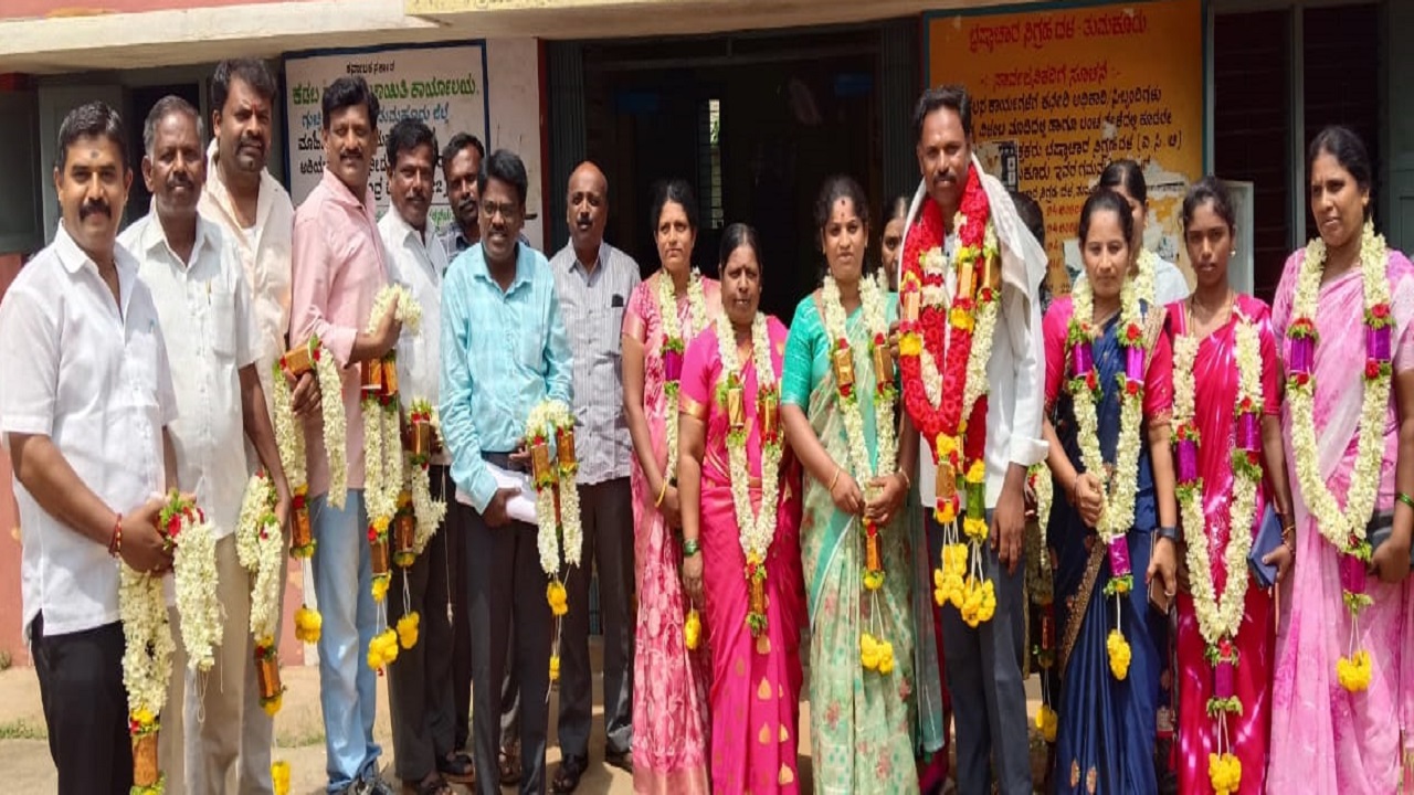 ಕಡಬ ಗ್ರಾಪಂ ಉಪಾಧ್ಯಕ್ಷರಾಗಿ ಪೂರ್ಣಿಮಾ ಶಿವಕುಮಾರ್ ಅವಿರೋಧ ಆಯ್ಕೆ