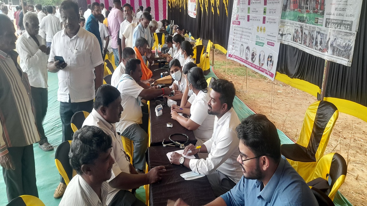 ಅರ್ಥ ಪಡೆದ ಜೆಡಿಎಸ್ ಮುಖಂಡ ನಾಗರಾಜು ಹುಟ್ಟುಹಬ್ಬ