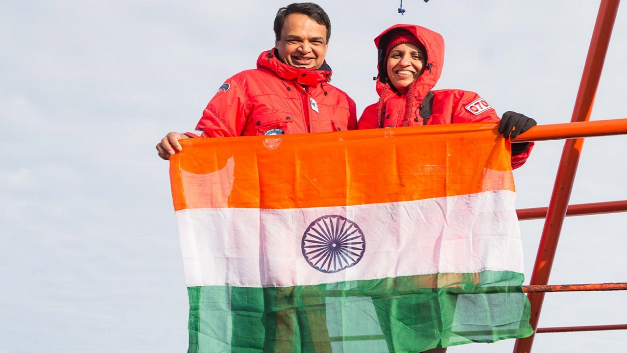 ದಕ್ಷಿಣ ಧ್ರುವದತ್ತ ಕರ್ನಾಟಕ ಮೂಲದ ಅಮೆರಿಕ ಉದ್ಯಮಿ ಶಶಿಕುಮಾರ್!