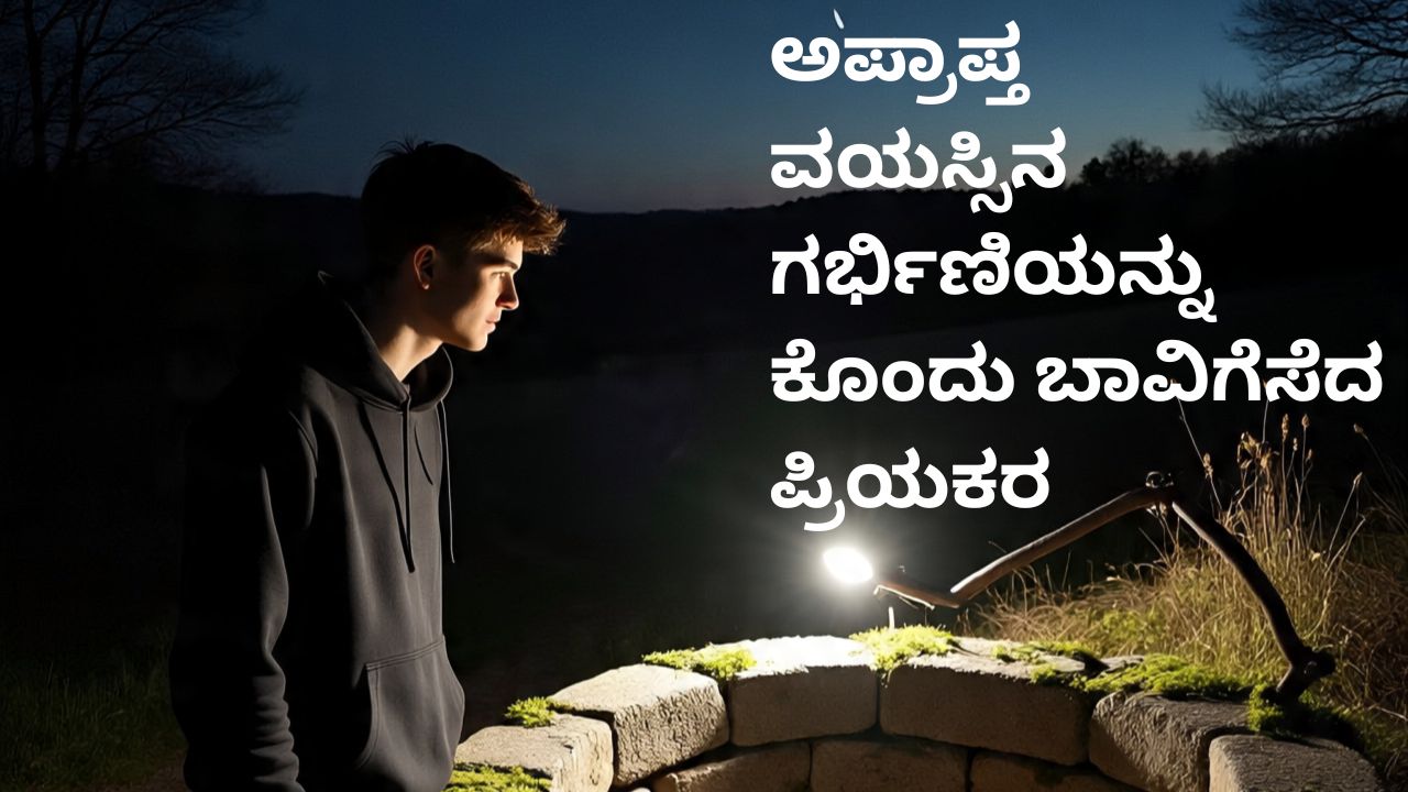 ಅಪ್ರಾಪ್ತ ಬಾಲಕಿ ಗರ್ಭಿಣಿಯಾಗುತ್ತಿದ್ದಂತೆ ಕೊಂದು ಬಾವಿಗೆ ಎಸೆದ ಪ್ರಿಯಕರ
