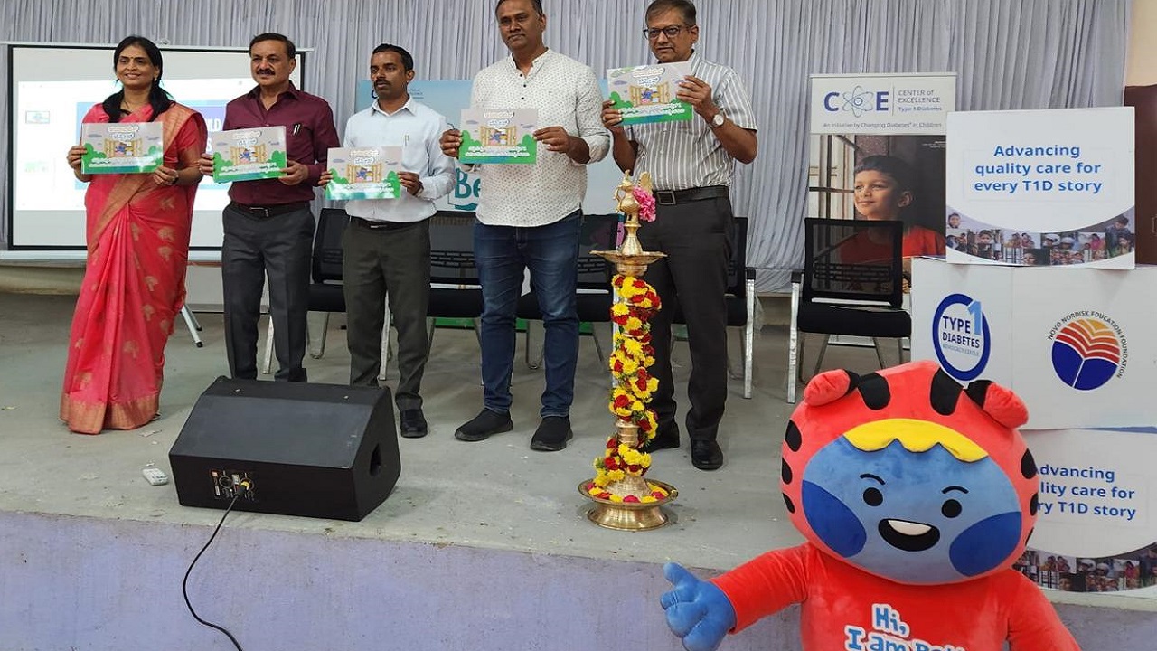 ಮಕ್ಕಳಿಗಾಗಿ ಶಿಬಿರ ಆಯೋಜಿಸಿದ ನೂವೋ ನಾರ್ಡಿಸ್ಕ್ ಎಜುಕೇಷನ್ ಫೌಂಡೇಶನ್