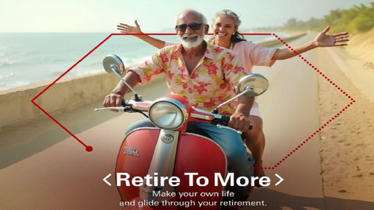 HSBC ಮ್ಯೂಚುವಲ್ ಫಂಡ್ ತನ್ನ ಹೊಸ #RetireToMore ಅಭಿಯಾನ