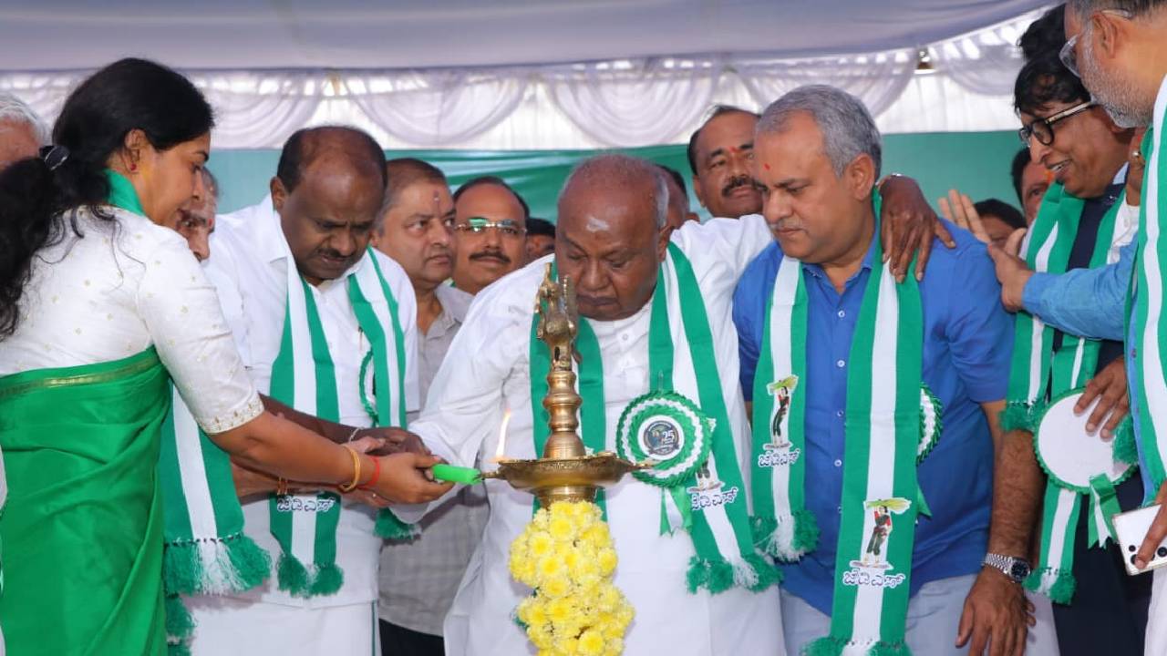 ಎನ್‌ಡಿಎ ಜತೆ ಯಾವುದೇ ಕಾರಣಕ್ಕೂ ಮೈತ್ರಿ ಕಡಿದುಕೊಳ್ಳಲ್ಲ: ಎಚ್.ಡಿ. ದೇವೇಗೌಡ