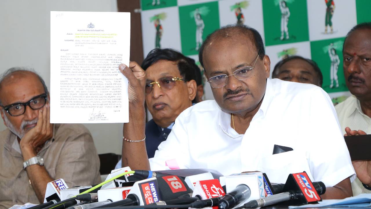 ಬಿ ಖಾತಾದಿಂದ ಎ ಖಾತಾ ಪರಿವರ್ತನೆ ಬೋಗಸ್: ಎಚ್ಡಿಕೆ