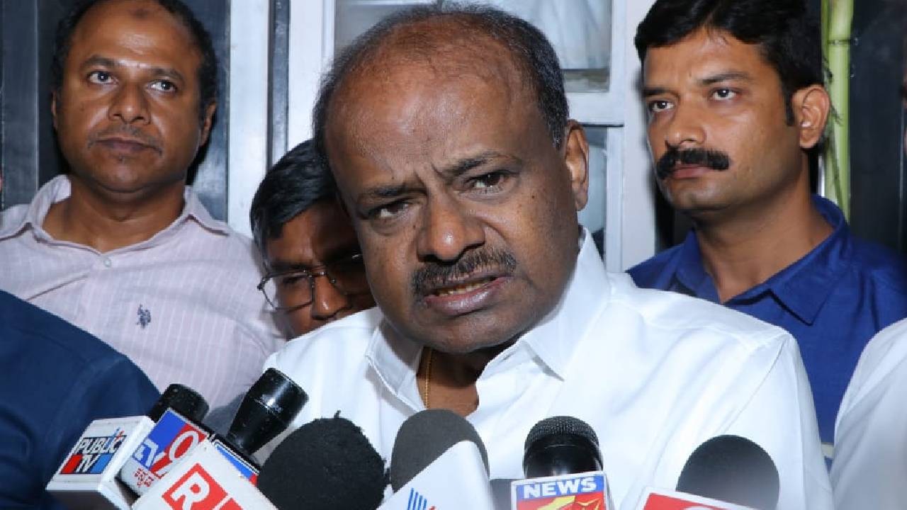 ರಾಜ್ಯದಲ್ಲಿ ವೋಟ್ ಚೋರಿ ಮೂಲಕವೇ ಕಾಂಗ್ರೆಸ್ ಅಧಿಕಾರಕ್ಕೆ ಬಂದಿದೆ: ಎಚ್‌ಡಿಕೆ