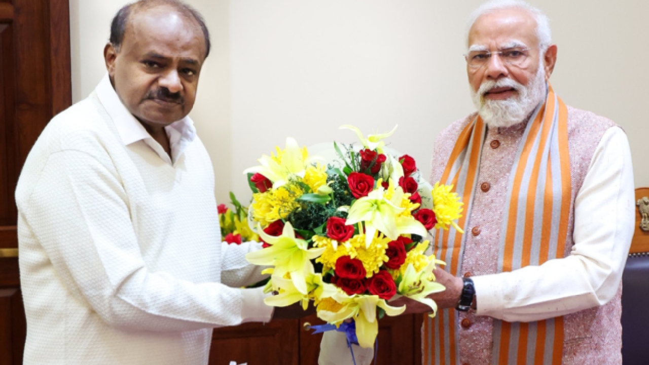 HD Kumaraswamy:  ಹೆಚ್.ಡಿ. ಕುಮಾರಸ್ವಾಮಿ 66ನೇ ಹುಟ್ಟು ಹಬ್ಬಕ್ಕೆ ಪ್ರಧಾನಿ ಮೋದಿಯಿಂದ ಸ್ಪೆಷಲ್‌ ವಿಶ್‌; ಭಾವುಕರಾದ ಕೇಂದ್ರ ಸಚಿವ