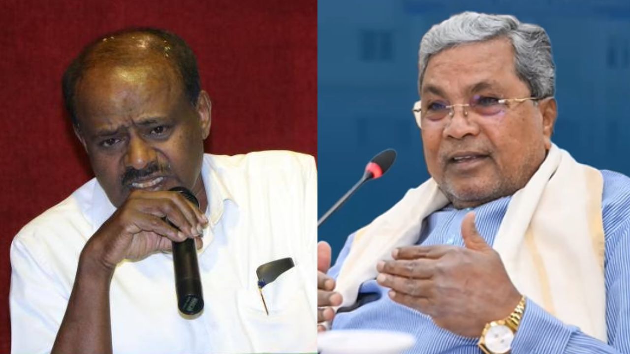 ಇವತ್ತು ನಿಮಗೆ ಸಿಕ್ಕಿರುವ ಅಧಿಕಾರ ದೇವೇಗೌಡರ ದೇಣಿಗೆ: ಸಿದ್ದರಾಮಯ್ಯ ವಿರುದ್ಧ ಎಚ್‌ಡಿಕೆ ಕಿಡಿ