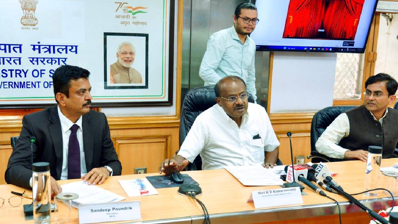 ಭಾರತದಲ್ಲಿ ₹43,800 ಕೋಟಿಗೂ ಹೆಚ್ಚು ಹೂಡಿಕೆ ನಿರೀಕ್ಷೆ-ಹೆಚ್‌ಡಿಕೆ