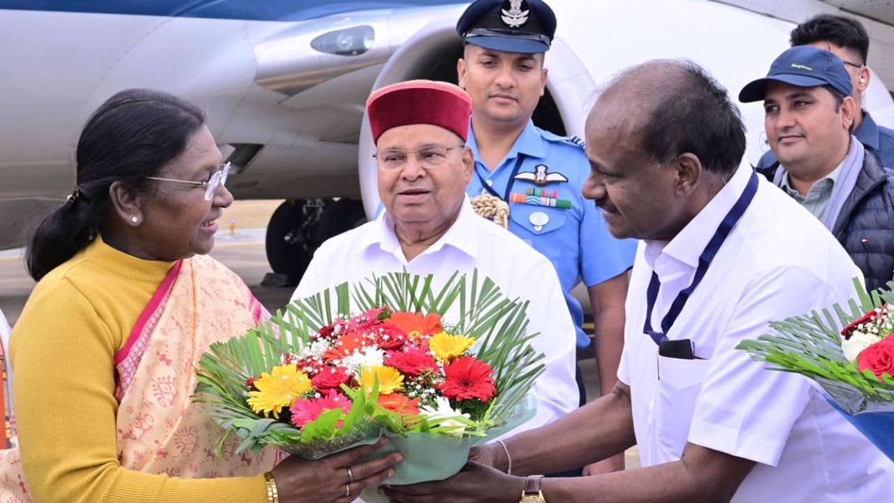 ರಾಷ್ಟ್ರಪತಿಗಳ ಆಗಮನ ಮಂಡ್ಯ ಜಿಲ್ಲೆ ಅಭಿವೃದ್ಧಿಗೆ ಹೊಸ ದಿಕ್ಸೂಚಿ: ಎಚ್‌ಡಿಕೆ