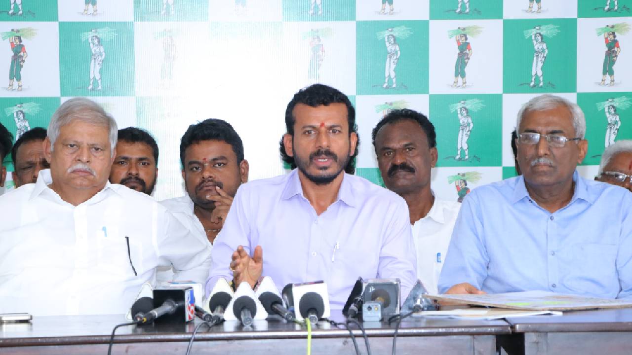 ಮತಗಳ್ಳತನ ಮಾಡುತ್ತಿರುವುದೇ ಕಾಂಗ್ರೆಸ್: ಎಚ್.ಎಂ.ರಮೇಶ್ ಗೌಡ ಟೀಕೆ