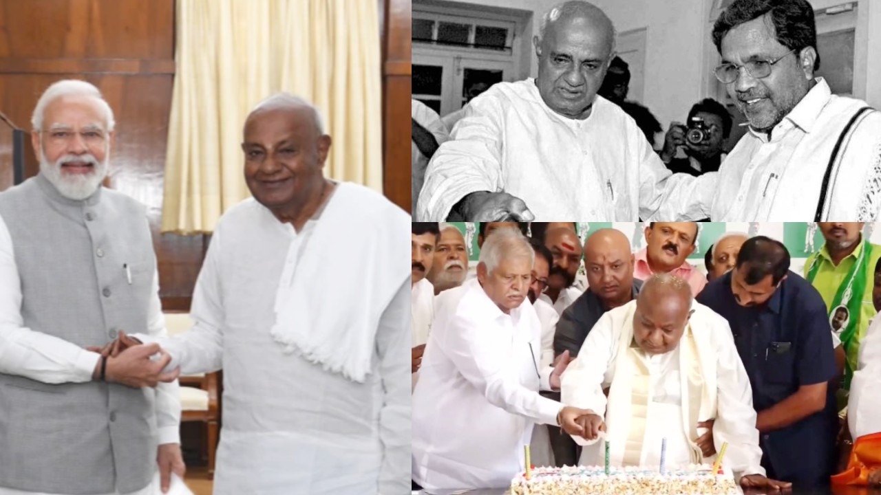 ಎಚ್.ಡಿ. ದೇವೇಗೌಡರ ಜನ್ಮದಿನ; ಮೋದಿ, ಸಿದ್ದರಾಮಯ್ಯ ಸೇರಿ ಗಣ್ಯರ ಶುಭಾಶಯ