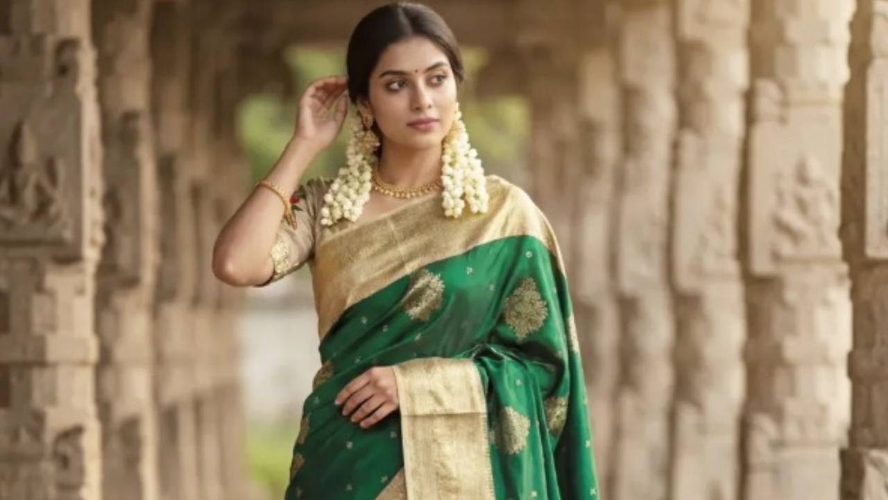 Sankranti Fashion 2026: ಸಂಕ್ರಾಂತಿಯ ಸ್ಟೈಲಿಂಗ್‌ಗೆ ಇಲ್ಲಿವೆ 4 ಸಿಂಪಲ್‌ ಐಡಿಯಾ - Image 3