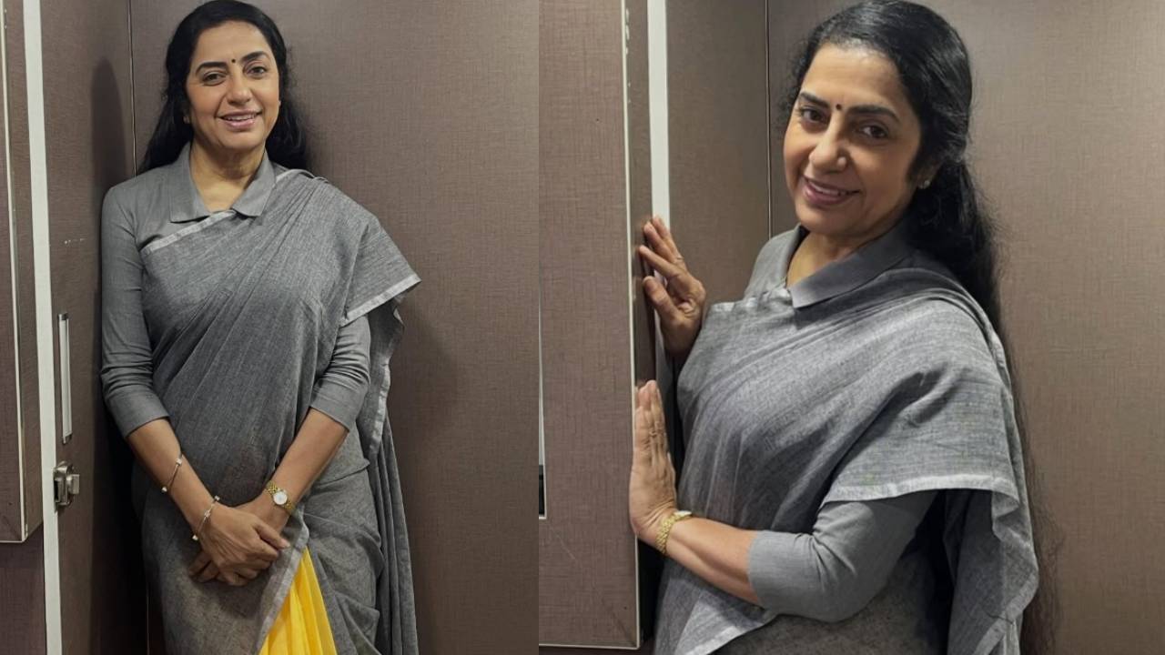 Star Saree Fashion Review 2025: ಮಹಿಳೆಯರನ್ನು ಸೆಳೆದ ಸುಹಾಸಿನಿಯವರ ಹ್ಯಾಂಡ್‌ಲೂಮ್‌ ಸೀರೆ - Image 3