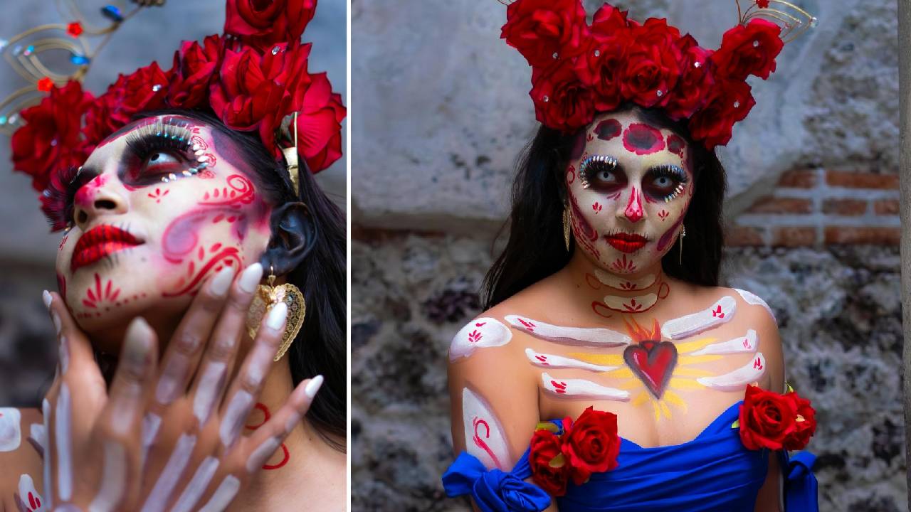 Halloween Makeup 2025: ಹ್ಯಾಲೋವೀನ್ ಮೇಕಪ್ ಆಯ್ಕೆ ಹಾಗೂ ತೆಗೆಯುವುದು ಹೇಗೆ? - Image 1