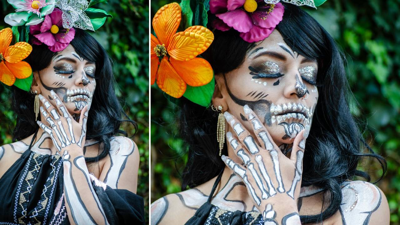 Halloween Makeup 2025: ಹ್ಯಾಲೋವೀನ್ ಮೇಕಪ್ ಆಯ್ಕೆ ಹಾಗೂ ತೆಗೆಯುವುದು ಹೇಗೆ? - Image 2