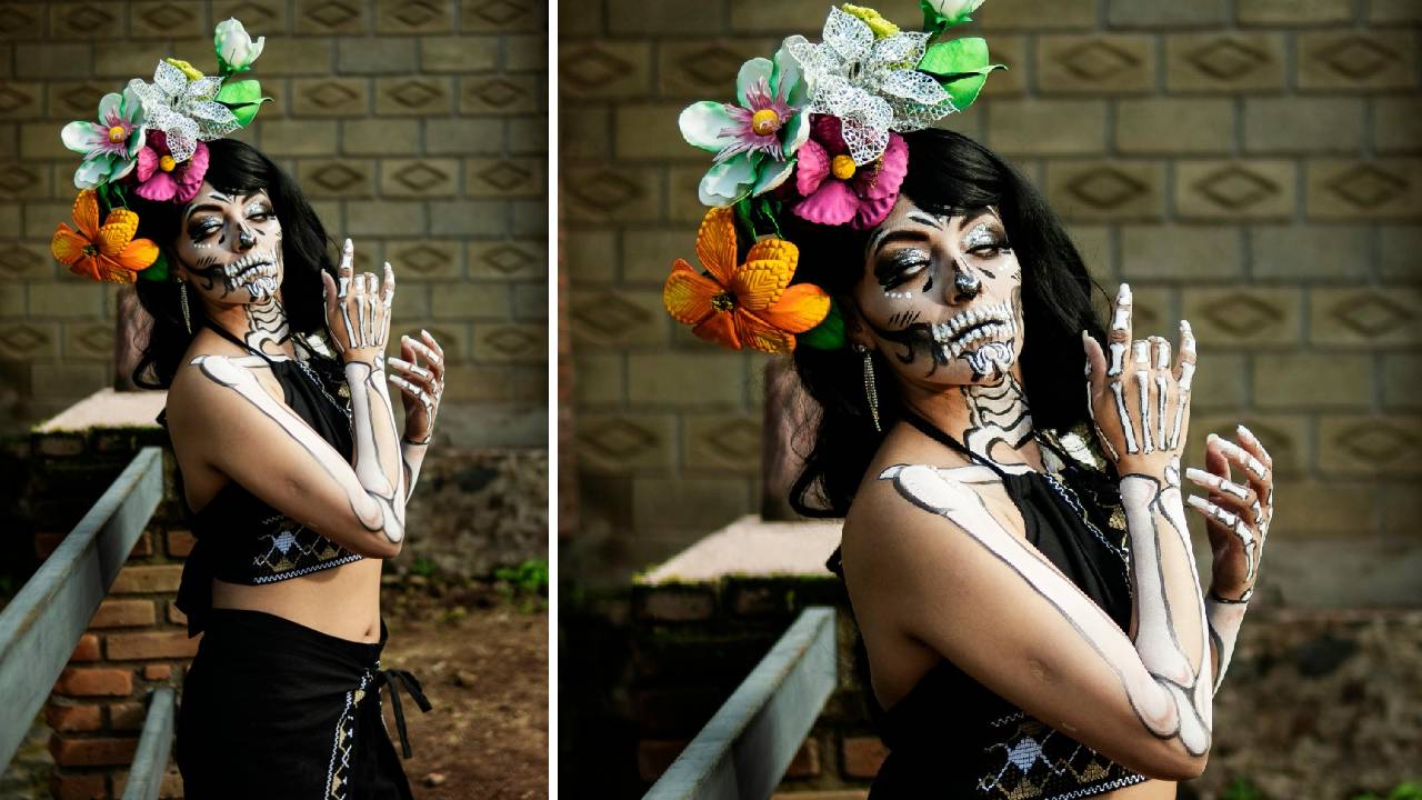 Halloween Makeup 2025: ಹ್ಯಾಲೋವೀನ್ ಮೇಕಪ್ ಆಯ್ಕೆ ಹಾಗೂ ತೆಗೆಯುವುದು ಹೇಗೆ? - Image 3