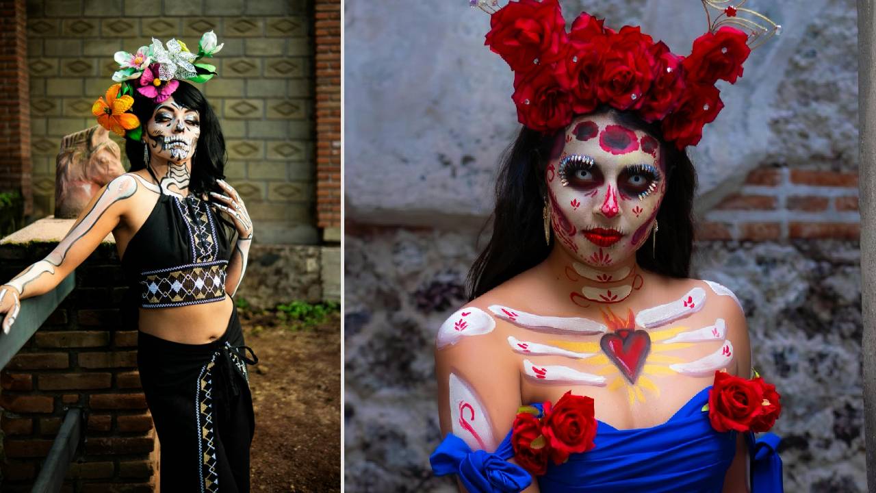 Halloween Makeup 2025: ಹ್ಯಾಲೋವೀನ್ ಮೇಕಪ್ ಆಯ್ಕೆ ಹಾಗೂ ತೆಗೆಯುವುದು ಹೇಗೆ? - Image 5