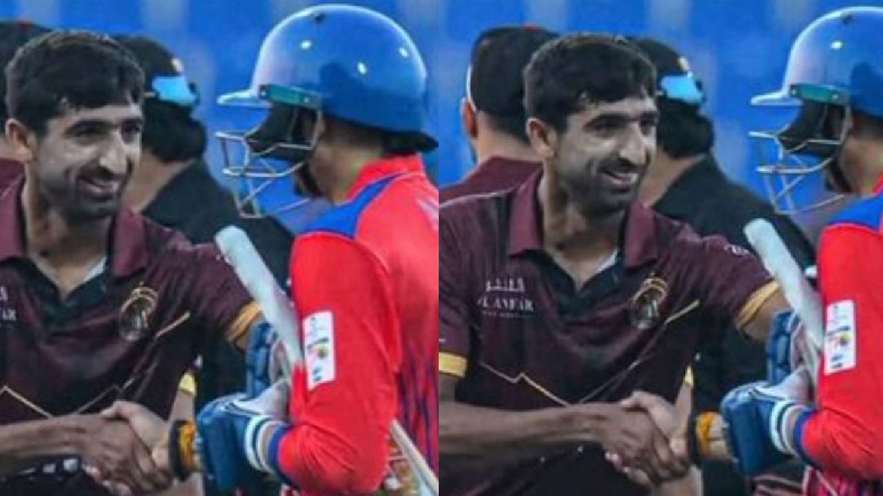 ಪಾಕ್‌ ಆಟಗಾರನ ಕೈಕುಲುಕಿದ  ಹರ್ಭಜನ್‌ ಸಿಂಗ್‌; ಭಾರೀ ಟೀಕೆ