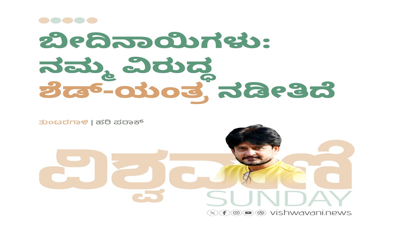 ಬೀದಿನಾಯಿಗಳು: ನಮ್ಮ ವಿರುದ್ಧ ʼಶೆಡ್-ಯಂತ್ರʼ ನಡೀತಿದೆ