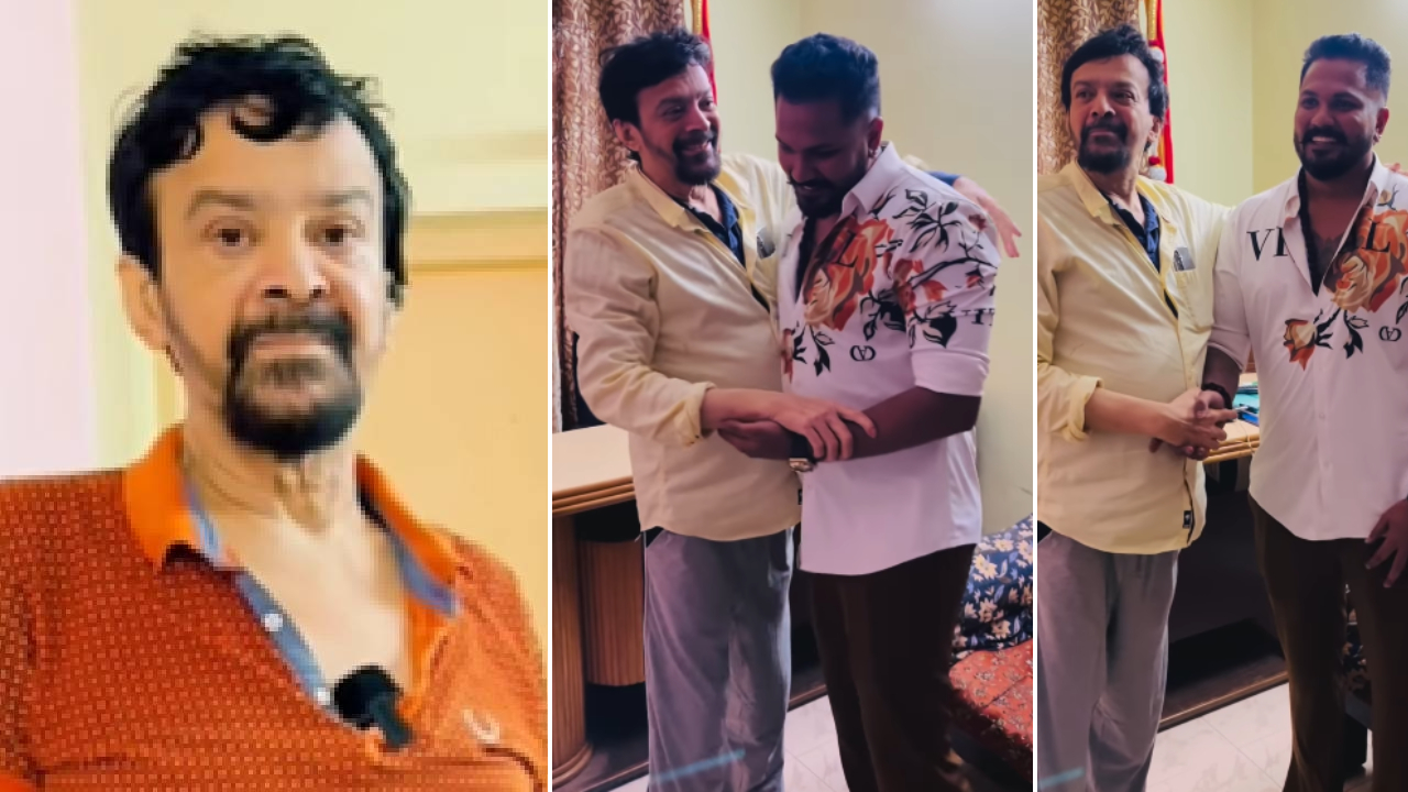 ಹರೀಶ್ ರಾಯ್ ಮನೆಗೆ ರಜತ್ ಕಿಶನ್ ದಿಢೀರ್ ಭೇಟಿ