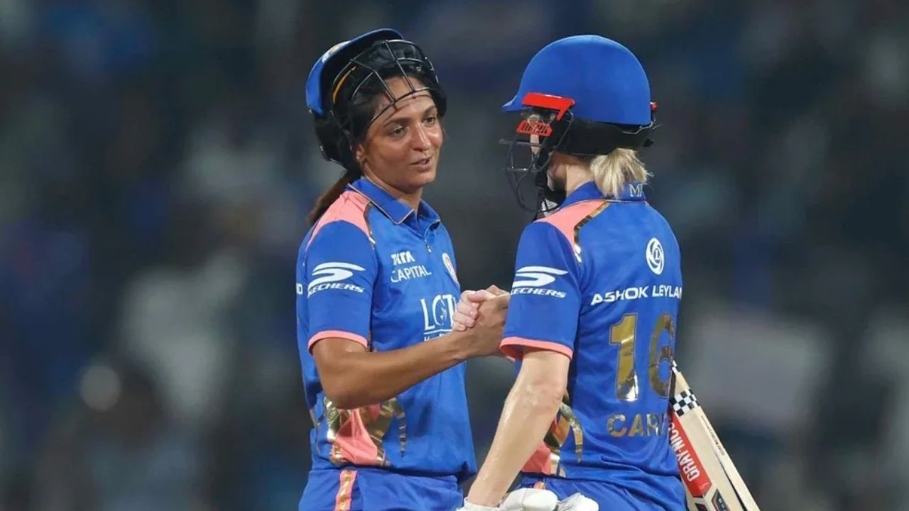 ಗುಜರಾತ್‌ ಜಯಂಟ್ಸ್‌ಗೆ ಸದ್ದಡಗಿಸಿದ ಮುಂಬೈ ಇಂಡಿಯನ್ಸ್‌!