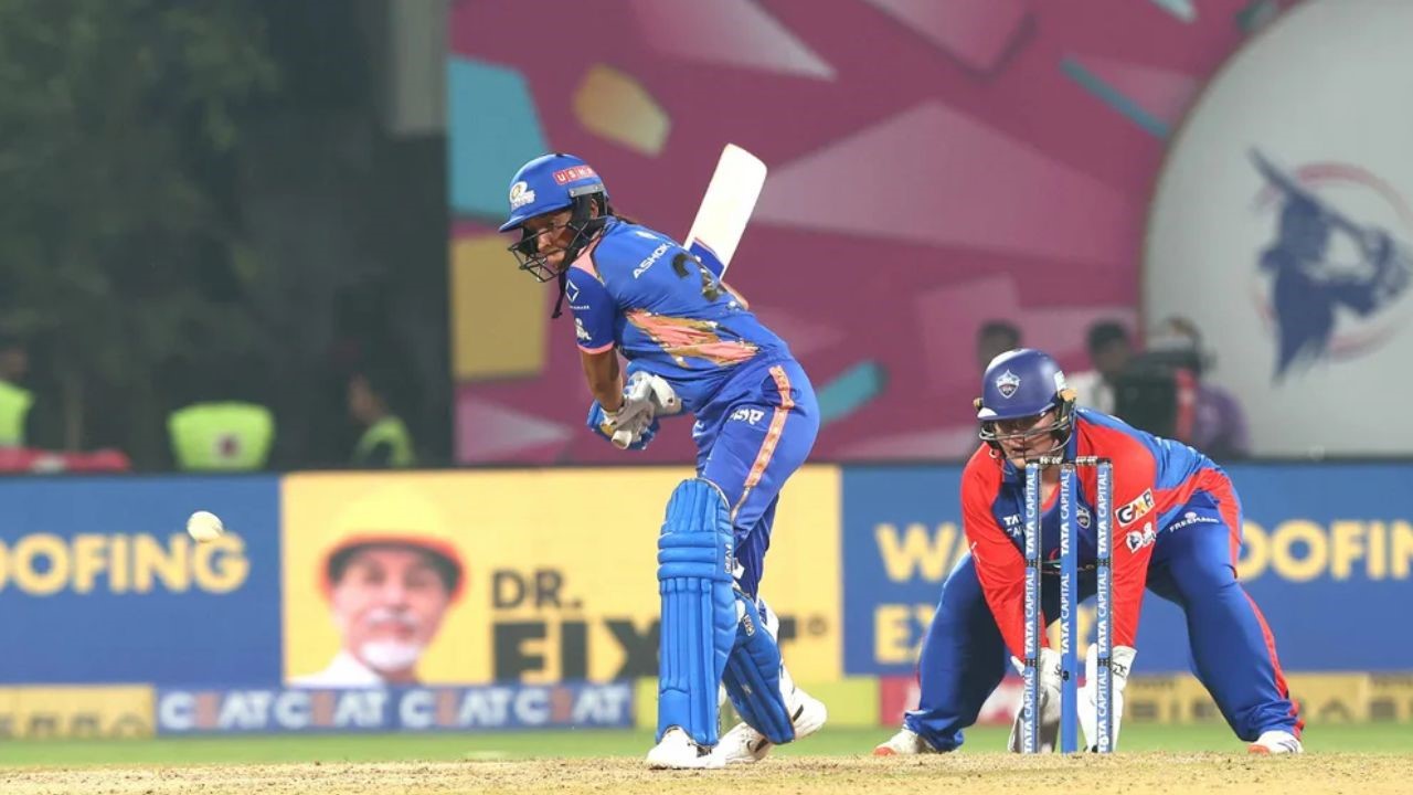 ಡೆಲ್ಲಿ ಕ್ಯಾಪಿಟಲ್ಸ್‌ ವಿರುದ್ಧ ಗೆದ್ದು ಬೀಗಿದ ಮುಂಬೈ ಇಂಡಿಯನ್ಸ್‌!
