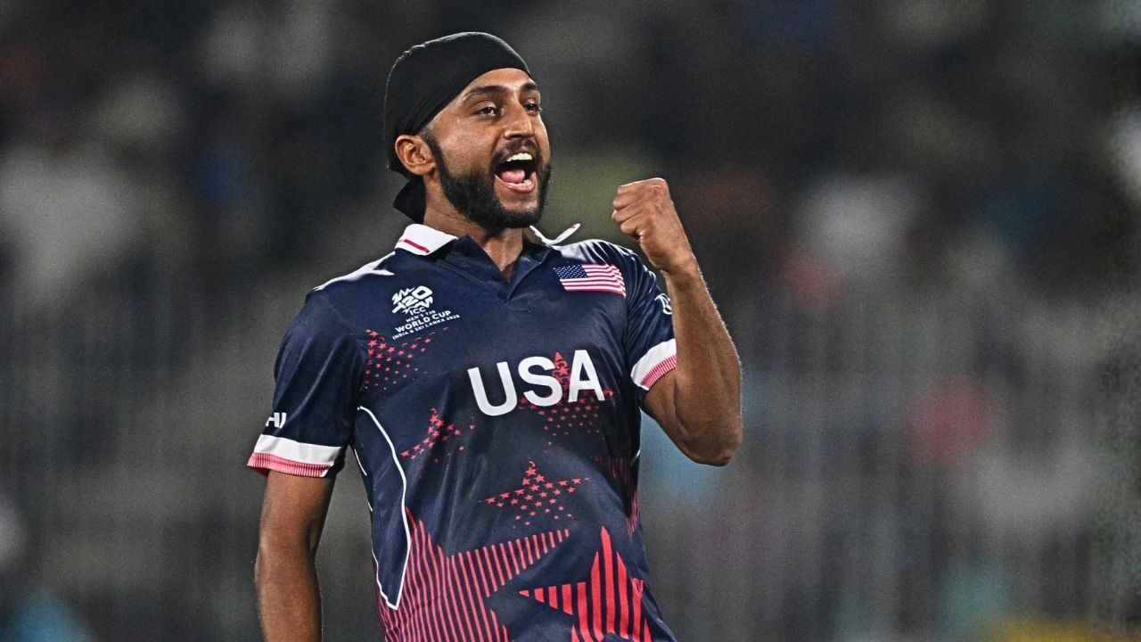 ಟಿ20 ವಿಶ್ವಕಪ್‌ ಟೂರ್ನಿಯಲ್ಲಿ ಖಾತೆ ತೆರೆದ ಯುಎಸ್‌ಎ!