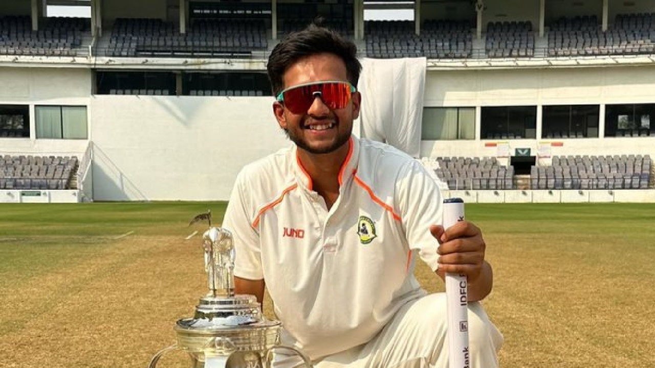 ಸನ್ರೈಸರ್ಸ್ ಹೈದರಾಬಾದ್ಗೆ ಸೇರ್ಪೆಡಯಾದ ಹರ್ಷ್ ದುಬೆ!