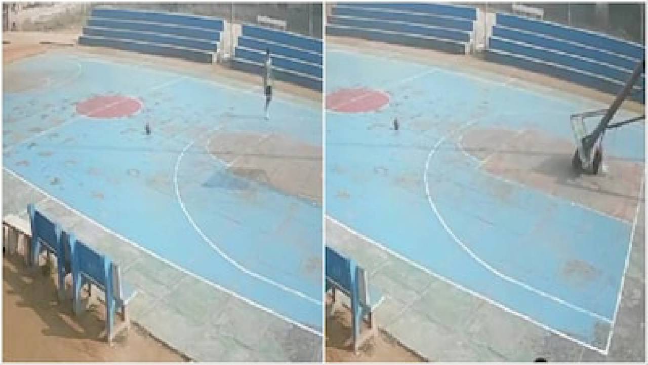 ತರಬೇತಿ ವೇಳೆ ಬಾಸ್ಕೆಟ್‌ಬಾಲ್ ಪೋಲ್ ಕುಸಿದು ಕ್ರೀಡಾಪಟು ಸಾವು