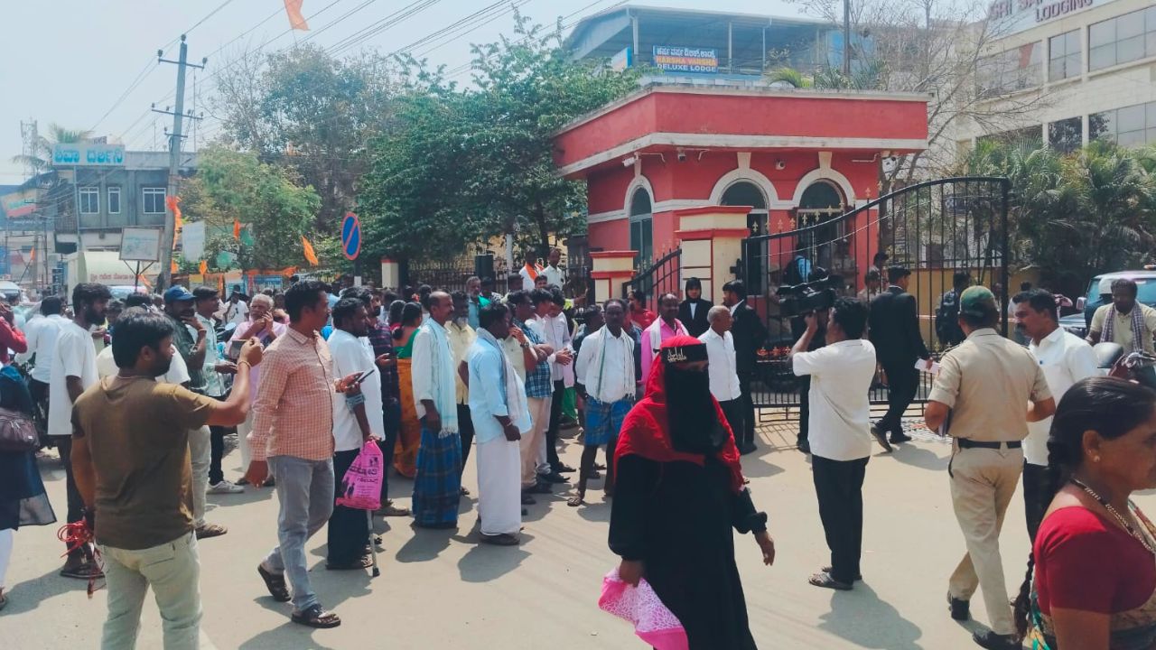 ಹಾವೇರಿ ಜಿಲ್ಲಾ ನ್ಯಾಯಾಲಯಕ್ಕೆ ಬಾಂಬ್‌ ಬೆದರಿಕೆ