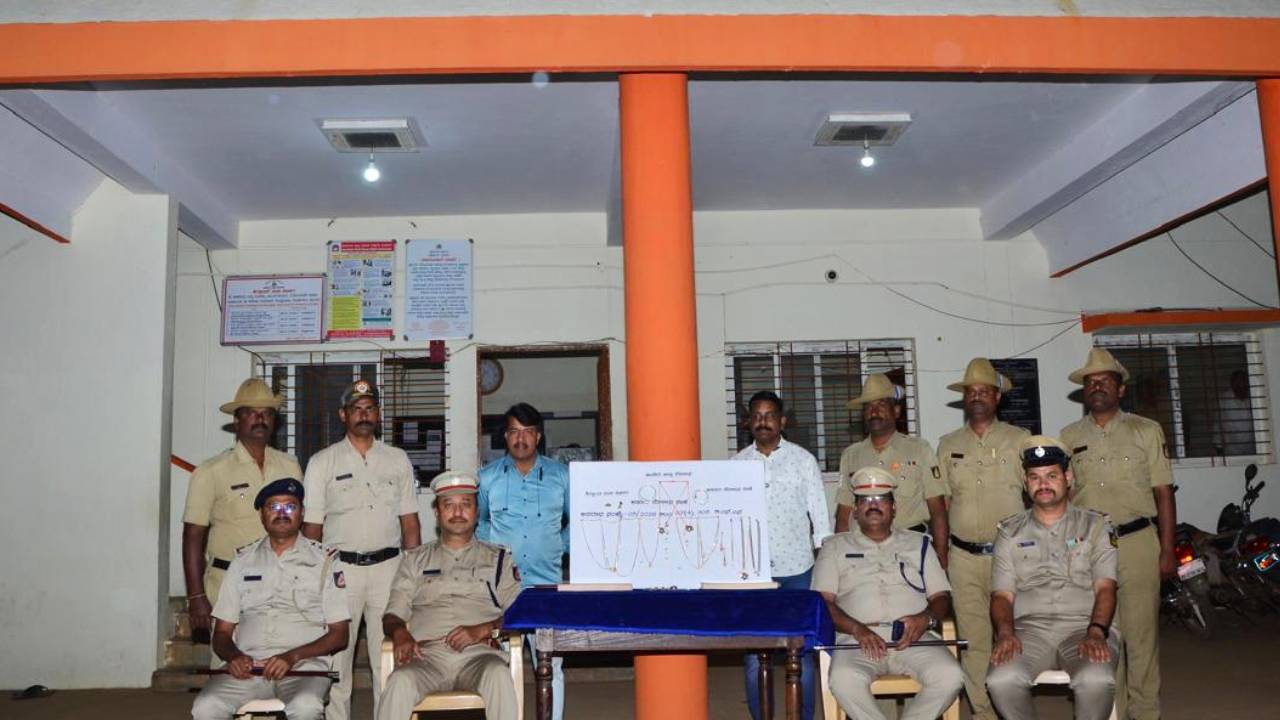 ಮನೆಗೆ ನುಗ್ಗಿ 13 ಲಕ್ಷಕ್ಕೂ ಅಧಿಕ ಮೌಲ್ಯದ ಚಿನ್ನಾಭರಣ ಕಳವು: ಆರೋಪಿ ಬಂಧನ