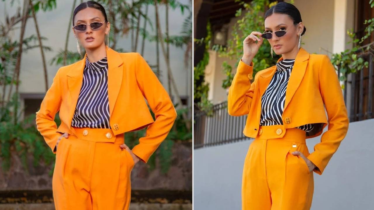 High Waist Pants Fashion: ಕ್ಲಾಸಿಕ್ ಲುಕ್ ಪ್ರಿಯರನ್ನು ಸವಾರಿ ಮಾಡುತ್ತಿರುವ ಹೈ ವೇಸ್ಟ್ ಪ್ಯಾಂಟ್ ಫ್ಯಾಷನ್! - Image 1
