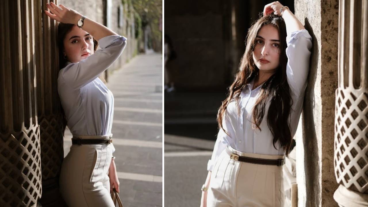 High Waist Pants Fashion: ಕ್ಲಾಸಿಕ್ ಲುಕ್ ಪ್ರಿಯರನ್ನು ಸವಾರಿ ಮಾಡುತ್ತಿರುವ ಹೈ ವೇಸ್ಟ್ ಪ್ಯಾಂಟ್ ಫ್ಯಾಷನ್! - Image 2