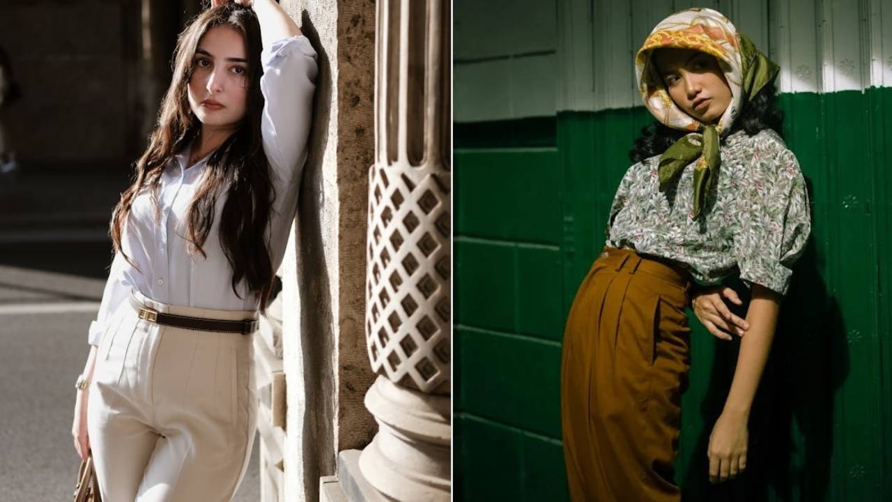 High Waist Pants Fashion: ಕ್ಲಾಸಿಕ್ ಲುಕ್ ಪ್ರಿಯರನ್ನು ಸವಾರಿ ಮಾಡುತ್ತಿರುವ ಹೈ ವೇಸ್ಟ್ ಪ್ಯಾಂಟ್ ಫ್ಯಾಷನ್! - Image 5