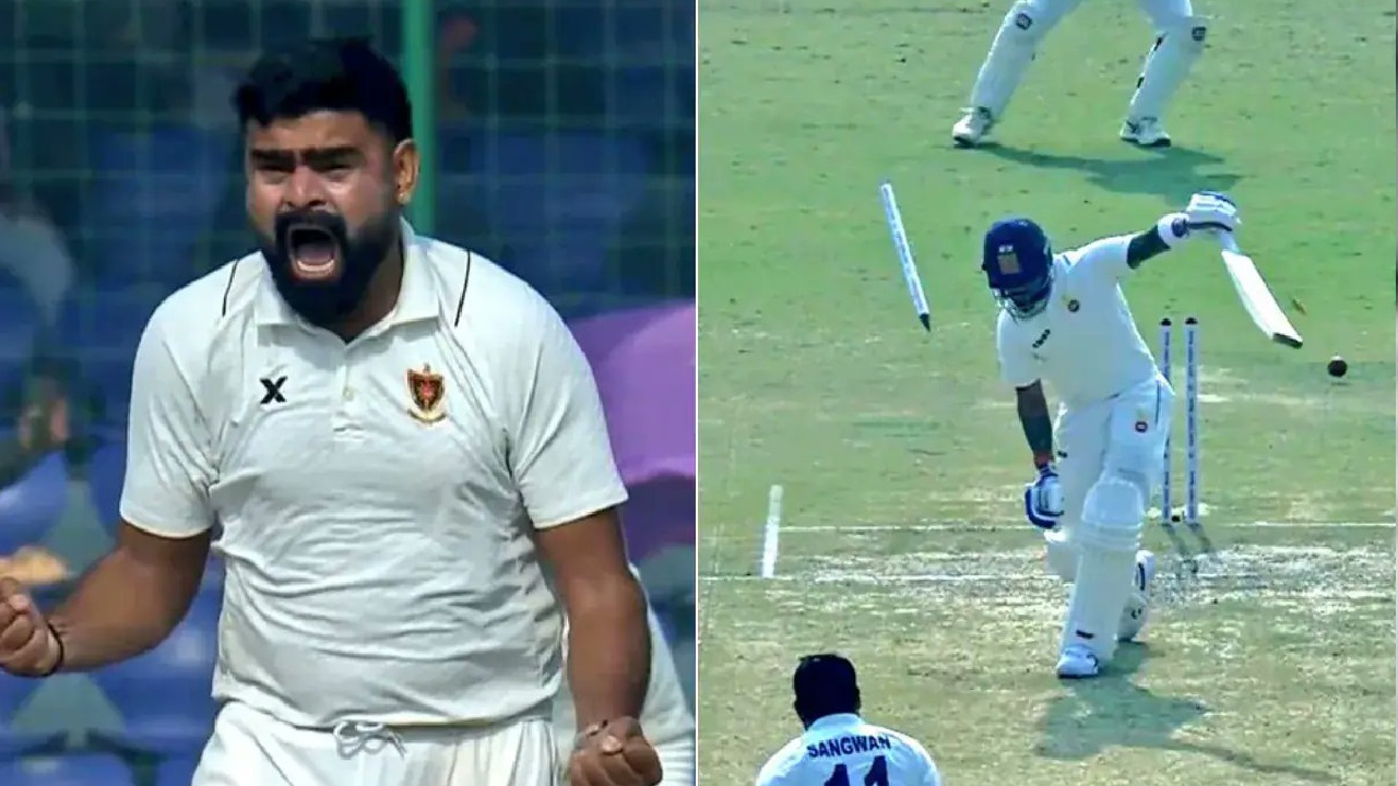 ವಿರಾಟ್ ಕೊಹ್ಲಿಯನ್ನು ಬೌಲ್ಡ್ ಮಾಡಿದ ಟಿಕೆಟ್ ಕಲೆಕ್ಟರ್! ಯಾರು ಹಿಮಾಂಶು ಸಂಗ್ವಾನ್?