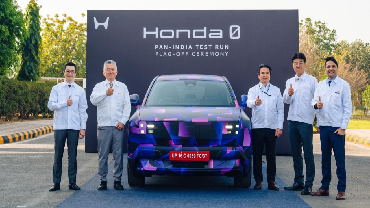 ಮೊದಲ ಎಲೆಕ್ಟ್ರಿಕ್ ಎಸ್.ಯು.ವಿ.ಯ ಅಖಿಲ ಭಾರತ ಪರೀಕ್ಷಾ ಚಾಲನೆ ಪ್ರಾರಂಭ