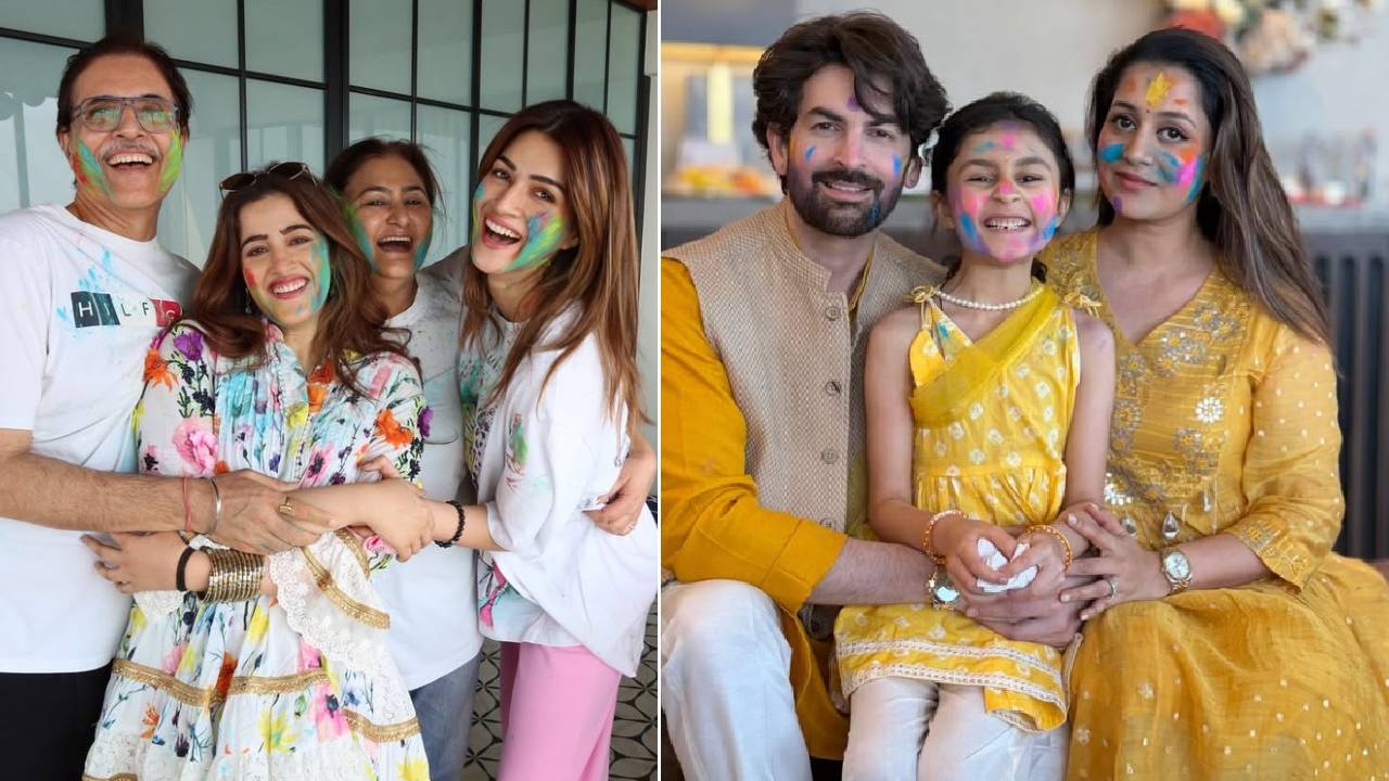 Stars Holi Fashion 2026: ಹೋಳಿಯ ಔಟ್‌ಫಿಟ್ಸ್‌ನಲ್ಲಿ ರಂಗೇರಿದ ತಾರೆಯರು - Image 1