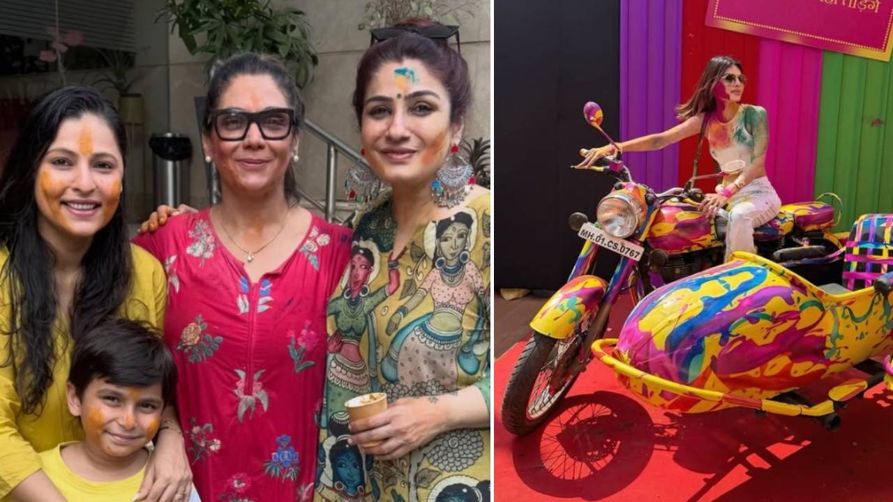 Stars Holi Fashion 2026: ಹೋಳಿಯ ಔಟ್‌ಫಿಟ್ಸ್‌ನಲ್ಲಿ ರಂಗೇರಿದ ತಾರೆಯರು - Image 4