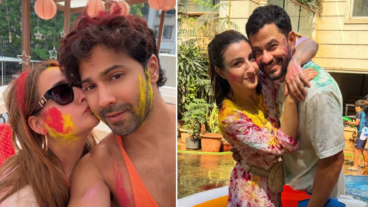 Stars Holi Fashion 2026: ಹೋಳಿಯ ಔಟ್‌ಫಿಟ್ಸ್‌ನಲ್ಲಿ ರಂಗೇರಿದ ತಾರೆಯರು - Image 3